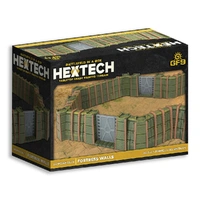 Hextech Terrain: Dropbase Delta – Fortress Walls (26)