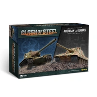 Clash of Steel: War of Unification – American vs German