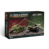 Clash of Steel: War of Unification – Soviet vs British