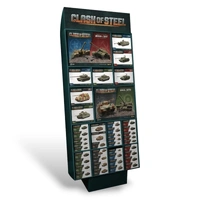 Clash of Steel: In-Store Product Dispenser