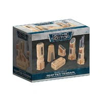 Battlefield in a Box: Gothic Sector – United Frontier: Scatter Terrain