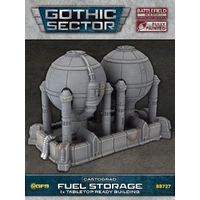 Battlefield in a Box: Gothic Sector â€“ Castograd Fuel Storage