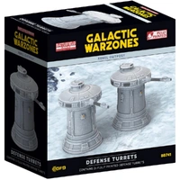 Battlefield in a Box: Galactic Warzones: Rebel Outpost - Defense Turrets
