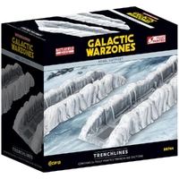 Battlefield in a Box: Galactic Warzones: Rebel Outpost - Trenchlines