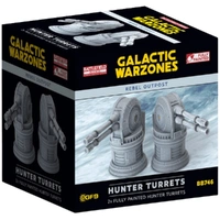 Battlefield in a Box: Galactic Warzones: Rebel Outpost - Hunter Turrets