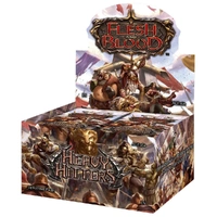 Flesh and Blood: Heavy Hitters – Booster Display