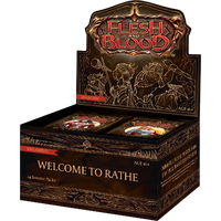 Flesh and Blood: Welcome to Rathe – Booster Display – Unlimited Edition