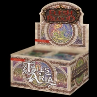 Flesh and Blood: Tales of Aria – Booster Display – Unlimited Edition