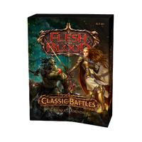 Flesh and Blood: Classic Battles – Rhinar vs Dorinthea