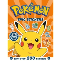 Pokemon Epic Stickers