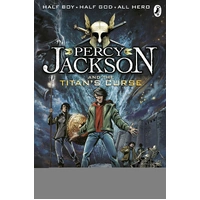 Percy Jackson and the Titan's Curse: The Graphic Novel (Book 3) (Paperback)
