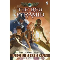The Red Pyramid: The Graphic Novel (The Kane Chronicles Book 1)