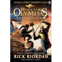 The Lost Hero: The Graphic Novel (Heroes of Olympus Book 1) (Paperback)