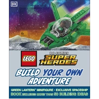 LEGO DC Comics Super Heroes Build Your Own Adventure (Hardback)