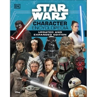 Star Wars Character Encyclopedia Updated