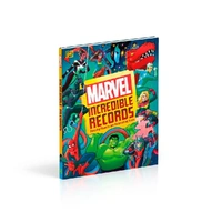 Marvel Incredible Records