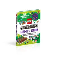 LEGO Minecraft Games Book