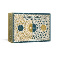 Illuminated Playing Cards (Paperback)