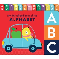 Alphabet Tabbed Book
