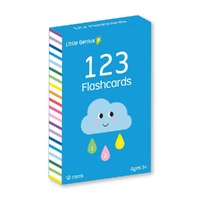 123 Flashcards Little Genius