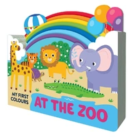 At The Zoo My First Color Book
