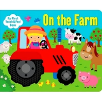 On The Farm Touch & Feel Book