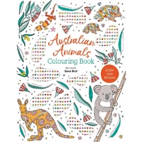 Australian Animals Colour Lp