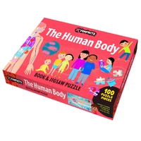 The Human Body Book & Jigsaw