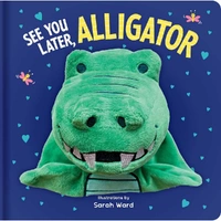 Alligator Hand Puppet Book
