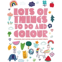 Lots Of Things To Do/Color Pnk