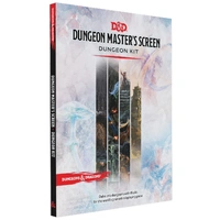 D&D Dungeon Masters Screen Dungeon Kit