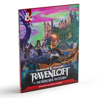 D&D Ravenloft: The Horrors Within - Dungeon Master's Screen