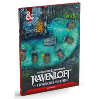 D&D Ravenloft: The Horrors Within - Map Pack
