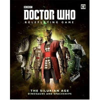 Doctor Who RPG Silurian Age (Dr Who)