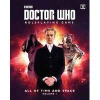 Doctor Who RPG All of Time and Space