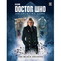 Doctor Who RPG Black Archive