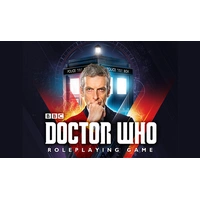 Doctor Who RPG Twelfth Doctor Sourcebook