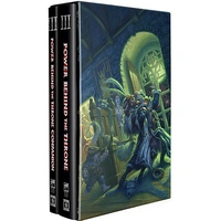 Warhammer Fantasy Roleplay Power Behind the Throne Collectors Edition