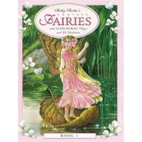 Fairies Colour-In & Stickers 1