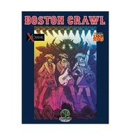Dungeon Crawl Classics - Xcrawl Bostoncrawl
