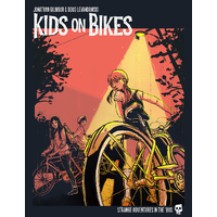 Kids on Bikes Role Playing Game - Core Rule Book