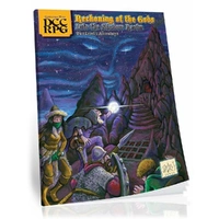 Dungeon Crawl Classics Reckoning of the Gods Into the Shadow Realm