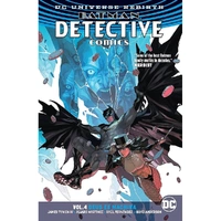 Batman Detective Comics Vol. 4 Intelligence (Paperback)