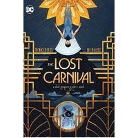 The Lost Carnival A Dick Grayson Graphic Novel (Paperback)