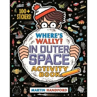 Where's Wally In Outer Space