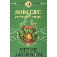 Fighting Fantasy Sorcery 2 City of Traps