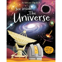 See Inside The Universe Flap