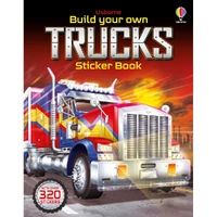 Byo Trucks Sticker Book