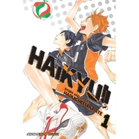 Haikyu!!; Vol. 1:Haikyu!!