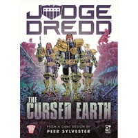 Judge Dredd The Cursed Earth
